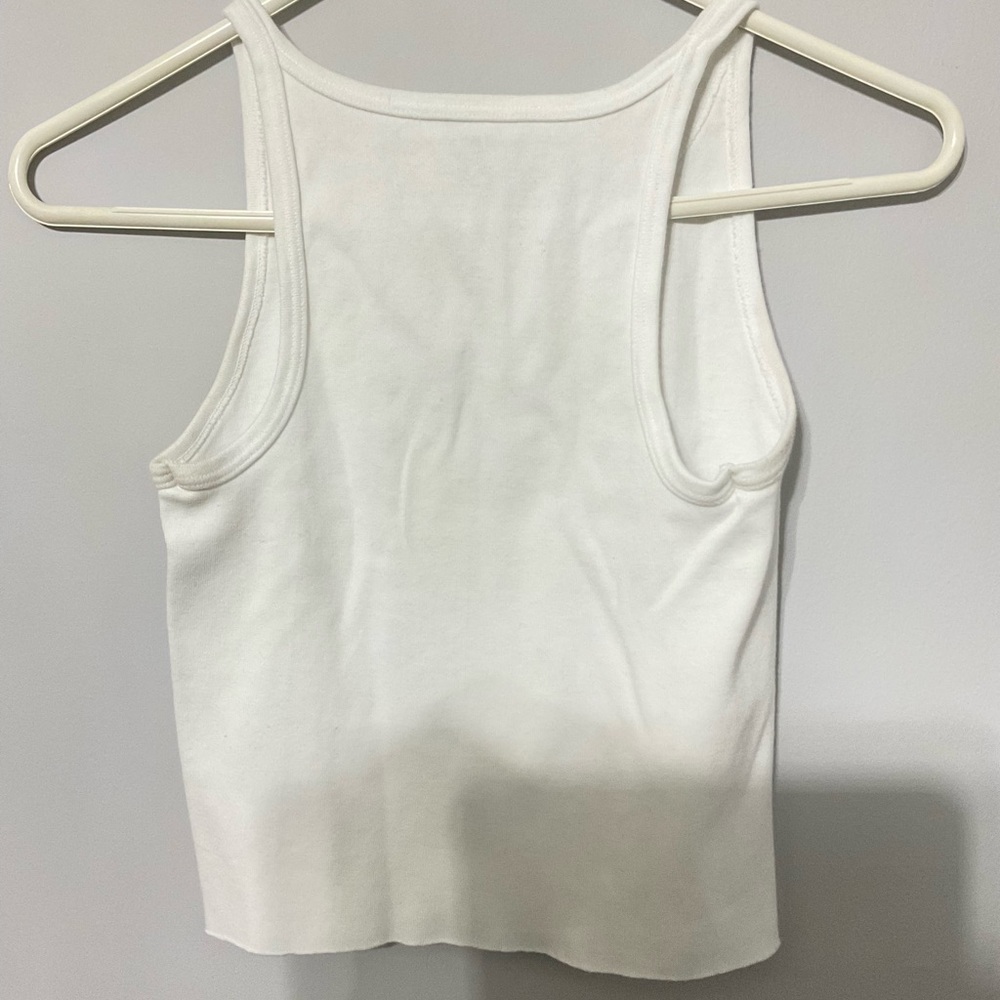 Brandy Melville Don’t Play With My Heart Tank - Picture 3 of 6